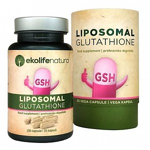 EKOLIFE NATURA LIPOSOMAL GLUTATHIONE 30 KAPSÚL