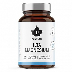 Puhdistamo Night Magnesium 60 kapsúl (Horčík)