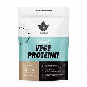 PUHDISTAMO OPTIMAL VEGAN PROTEIN ČOKOLÁDA 600 G