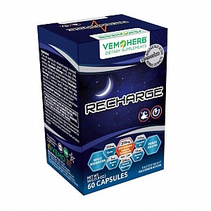 VEMOHERB RECHARGE 60 KAPSLÍ (regenerácia počas spánku)