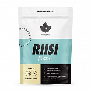 PUHDISTAMO RICE PROTEIN VANILKA 600 G