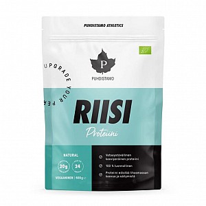 Puhdistamo Rice Proteín bio natural 600 g