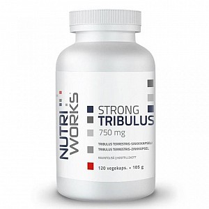 NutriWorks Tribulus Terrestris 750 mg 120 kapsúl