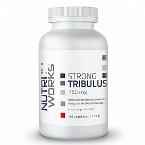 NUTRIWORKS TRIBULUS TERRESTRIS 750 MG 120 KAPSLÍ