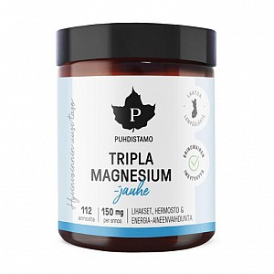 PUHDISTAMO TRIPLE MAGNESIUM 90 G (Horčík)