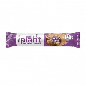 PhD Nutrition Smart Plant Bar vanilka fudge 64 g