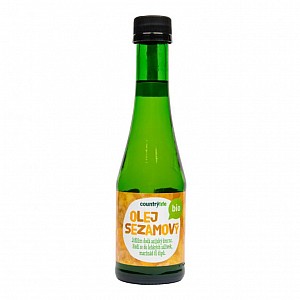 Country Life Olej sezamový BIO 200 ml