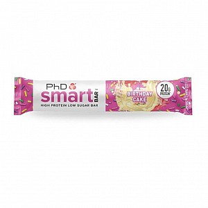 PhD NUTRITION SMART BAR BIRTHDAY CAKE 64 G