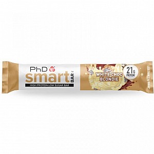 PhD NUTRITION SMART BAR WHITE CHOC BLONDIE 64 G