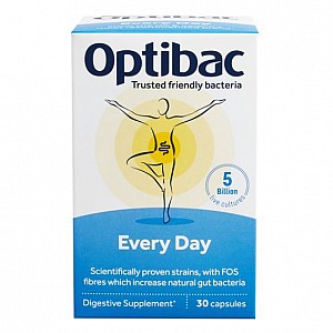 OPTIBAC EVERY DAY 30 KAPSÚL (Probiotiká na každý deň)