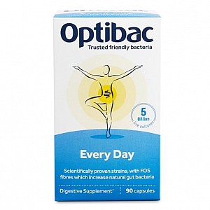 OPTIBAC EVERY DAY 90 KAPSÚL (Probiotiká na každý deň)
