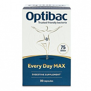 OPTIBAC EVERY DAY MAX 30 KAPSÚL (Probiotiká na každý deň)