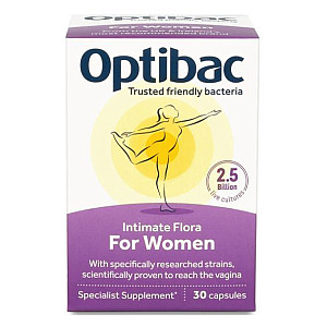 Optibac For Women (Probiotiká pre ženy) 30 kapsúl
