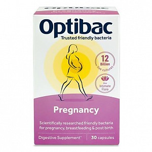 OPTIBAC PREGNANCY 30 KAPSÚL (Probiotiká v tehotenstve)