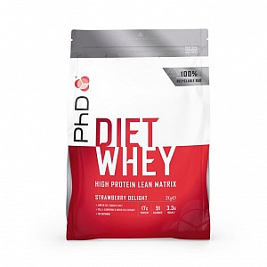 PhD Nutrition Diet Whey jahoda 2 kg