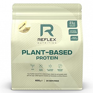 Reflex Plant based proteín vanilka 600 g