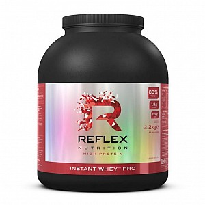 Reflex Nutrition Instant Whey PRO 2,2 kg jahoda a malina