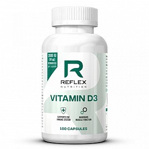 REFLEX NUTRITION VITAMÍN D3 100 KAPSÚL