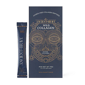 Ancient Brave Wild Marine Collagen Box 15 x 5 g