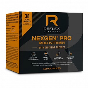 REFLEX NUTRITION NEXGEN® PRO + DIGESTIVE ENZYMES 120 KAPSÚL