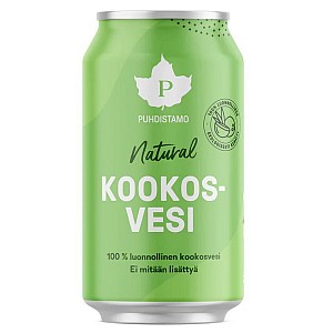 Puhdistamo Coconut water NATURAL 310 ml