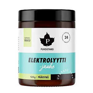 PUHDISTAMO ELECTROLYTE POWDER 120 G HRUŠKA (zmes elektrolytov)