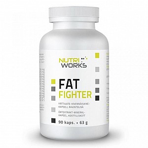 NutriWorks Fat Fighter 90 kapsúl