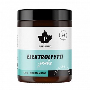 PUHDISTAMO ELECTROLYTE POWDER 120 G NATURAL (zmes elektrolytov)