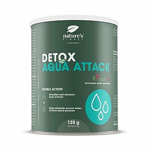 NATURE'S FINEST DETOX AQUA ATTACK 125 G (odvodnenie, detoxikácia)