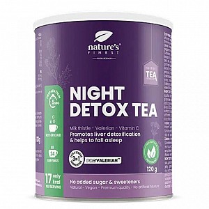NATURE'S FINEST NIGHT DETOX TEA 120 G (nočný detoxikačný čaj)