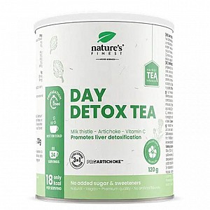 NATURE'S FINEST DAY DETOX TEA 120 G (denný detox)