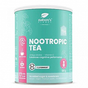 NATURE'S FINEST NOOTROPIC TEA 120 G (duševný výkon)