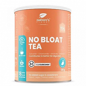 NATURE'S FINEST NO BLOAT TEA 120 G (podpora zažívania)