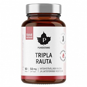 PUHDISTAMO TRIPLE IRON 60 KAPSLÍ (TRIPLA RAUTA)