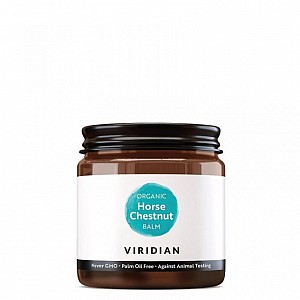 VIRIDIAN HORSE CHESTNUT BALM 60ML ORGANIC