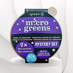 inGreen Microgreens set 2+2 MYSTERY SET