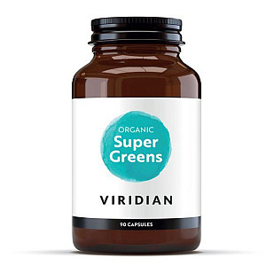 VIRIDIAN ORGANIC SOUL FOOD GREENS 90 KAPSÚL (Zmes zelených superpotravín)