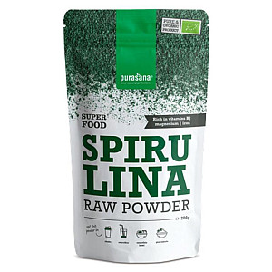 PURASANA SPIRULINA POWDER BIO 200 G