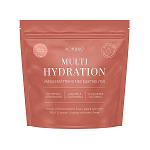 Nordbo Multi hydration ČUČORKA A VODNÝ MELOUN 100 g