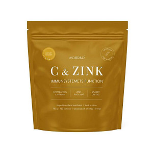 Nordbo C Nordbo C & ZINK citron 150 g