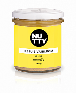 NUTTY Kešu s vanilkou jemné 300 g