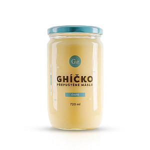 České ghíčko Ghí 720 ml