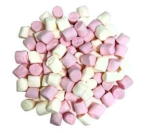 NUTTY Mini marshmallows 40 g