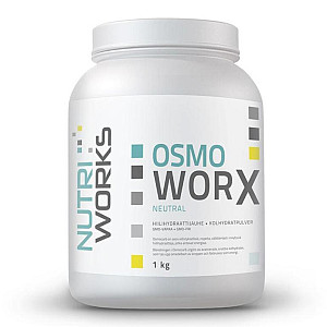 ◉ NUTRIWORKS OSMO WORX 1 KG NATURAL (komplexné sacharidy)