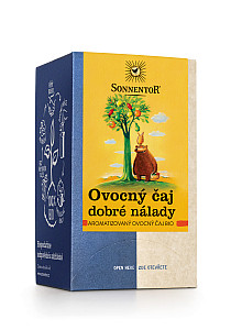 SONNENTOR Ovocný čaj dobrej nálady BIO 45 g