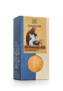 SONNENTOR Grilovacia soľ s korením bio 100 g