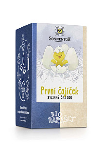 SONNENTOR Prvý čaj bioraráškovia BIO 27 g