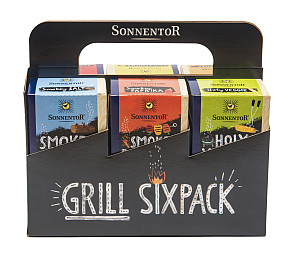 SONNENTOR Grilovacia sada bio 395 g