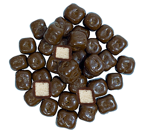 NUTTY Kokosové kocky v čokoláde 170 g