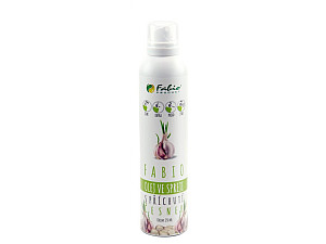 Fabio Ochutený olej v spreji CESNAK 250 ml
